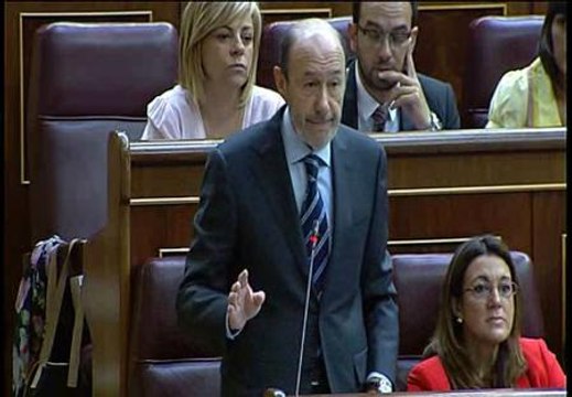 Rubalcaba: ¿Tiene usted un plan?