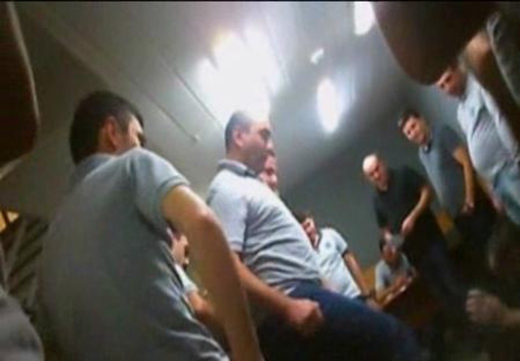 Protestas en Tiflis tras la emsión de un video de torturas a reclusos