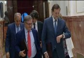 Rajoy advierte a Mas que hará guardar la constitución