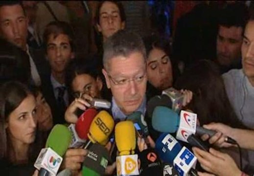 Ruiz-Gallardón: Aguirre siempre estará en esta gran familia del PP