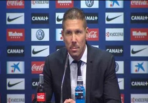 Simeone asume toda la responsabilidad por los tres goles encajados en los últimos diez minutos de partido