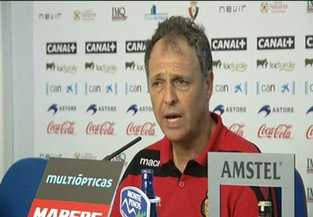 Caparrós: "Cuando nos han dado en las pelotas hemos reaccionado"