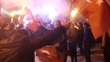 Bolu'da, Millet İttifakı Seçim Sonuçlarını Kutladı
