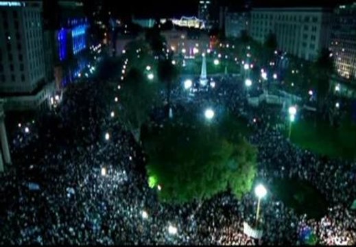 Argentina se echa a la calle