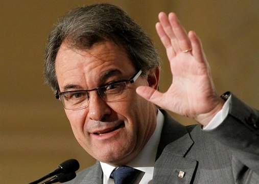 Mas pide un Estado para Catalunya y se identifica con la petición de independencia