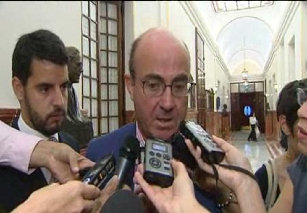 De Guindos: "La decisión del Constitucional alemán respalda los esfuerzos para acabar con la crisis del euro"