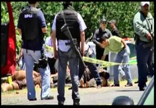 La guerra entre narcos deja otros 17 cadáveres en México