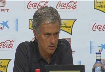 Mou: "En este momento no tengo equipo"