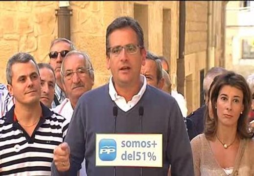 Basagoiti: La independencia es una prima de riesgo que desestabiliza la economía