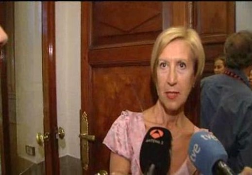 Rosa Díez califica de deprimente la entrevista de Mariano Rajoy