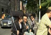 Un japonés residente en Nueva York es el hombre con la mayor cresta de pelo del mundo