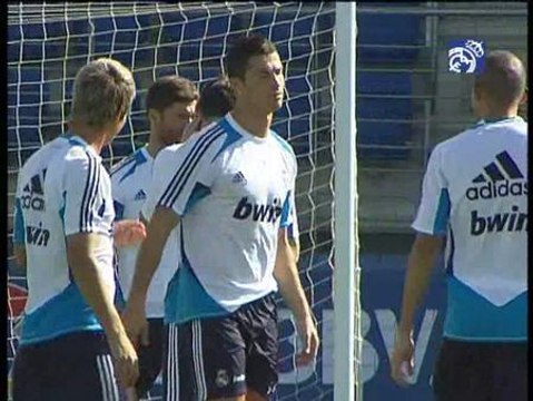 Cristiano Ronaldo vuelve a los entrenamientos