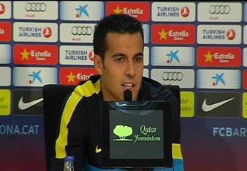 Pedro no entra a valorar las declaraciones de Guardiola