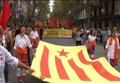 La Generalitat anima a una movilización sin precedentes en la Diada
