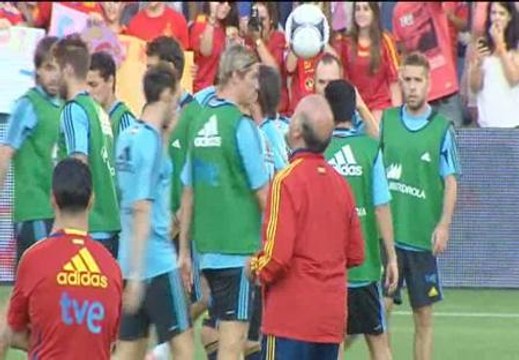 Torres llegará a los 100 partidos con la selección ante Arabia Saudí