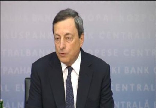 Draghi afirma contundentemente que el euro es irreversible