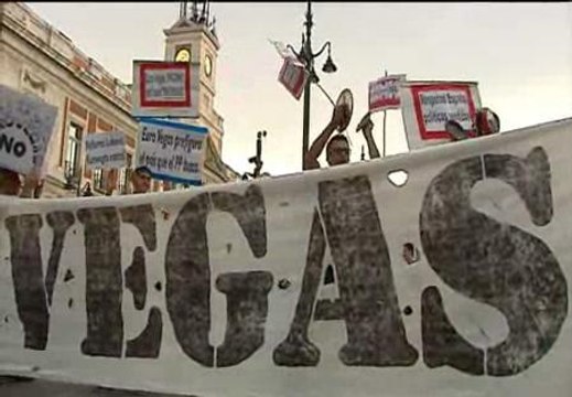 Cacerolada en Sol anti-Eurovegas
