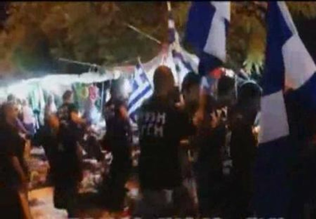 Los neonazis griegos atacan de nuevo