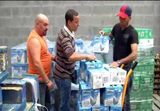 Cada vez más familias acuden a los bancos de alimentos