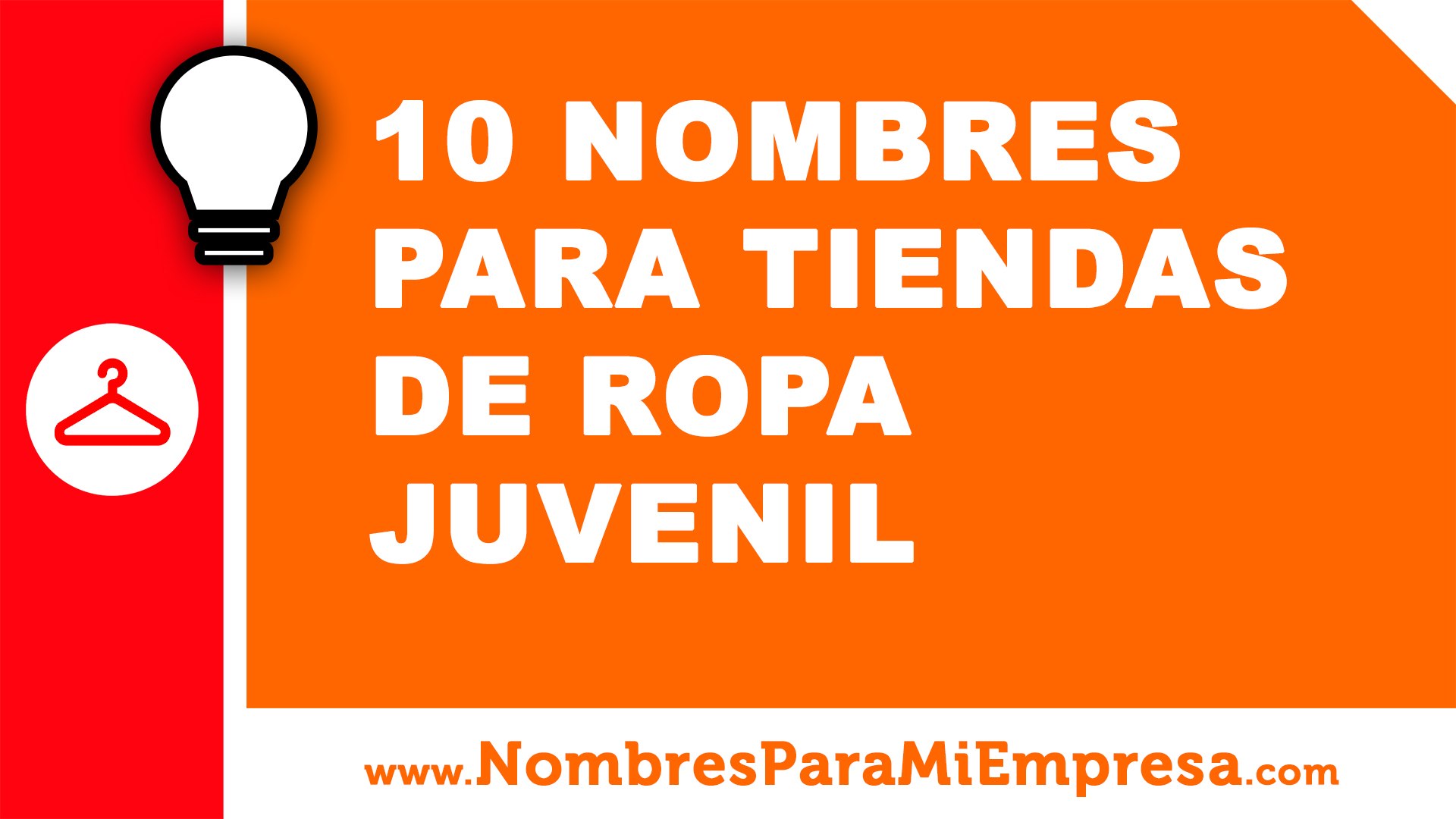 nombres para tiendas de ropa juvenil - nombres para tu negocio - www.nombresparamiempresa.com - Vídeo Dailymotion