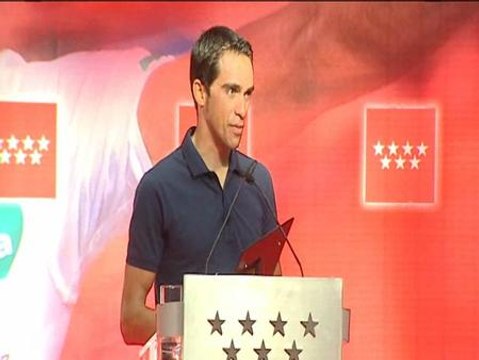 Aguirre recuerda los tiempos tan difíciles pasados por Alberto Contador