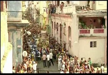 Fervor en la Habana por la patrona de Cuba, la Virgen de la Caridad del Cobre