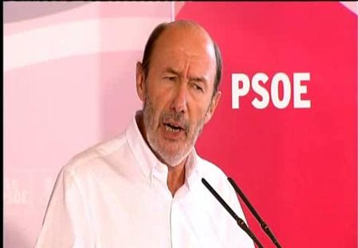 Rubalcaba: Hoy empieza un invierno especialmente duro por el IVA y los recortes a los irregulares