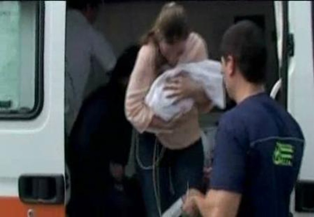 Luz Milagros, la bebé argentina dada por muerta al nacer, está en su casa