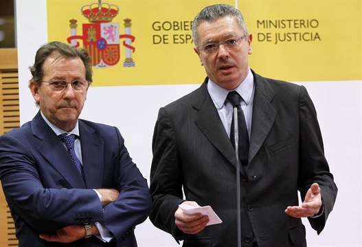 Gallardón apoya el recurso de la Fiscalía en el caso Bolinaga