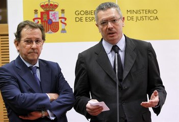 Gallardón apoya el recurso de la Fiscalía en el caso Bolinaga