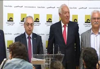 Margallo recibe por primera vez a la oposición siria