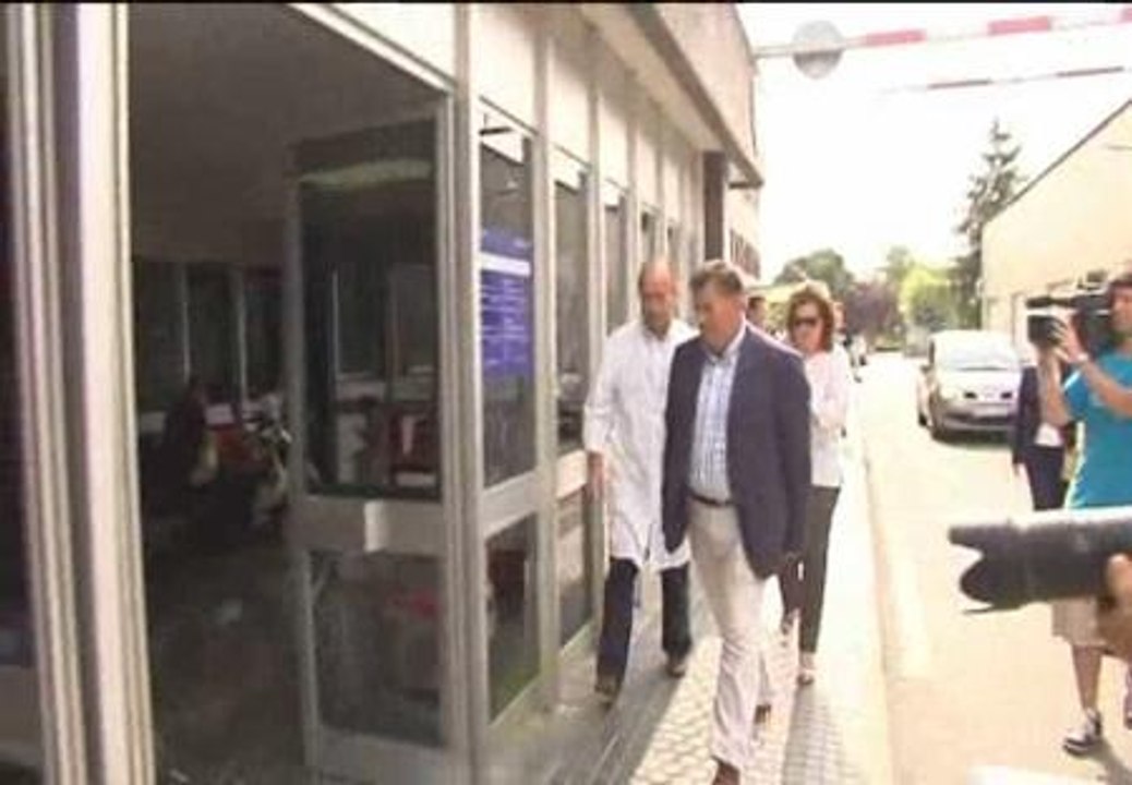 El juez Castro visita a Uribetxeberría Bolinaga