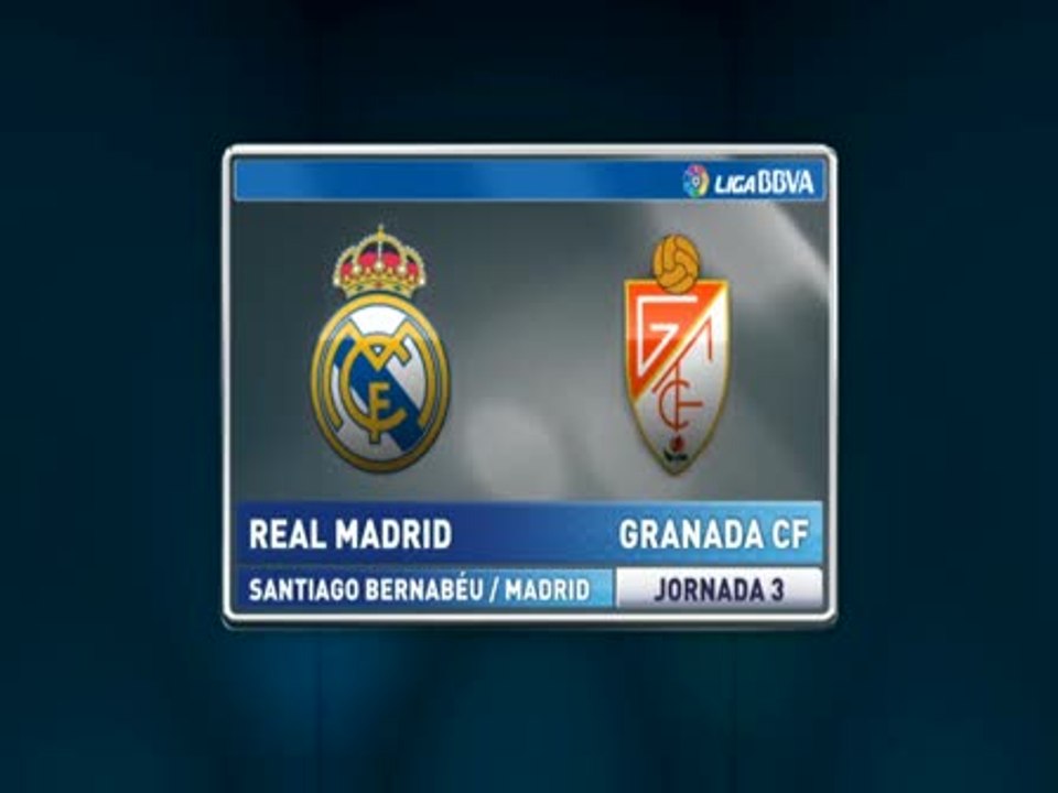REAL MADRID 3 - GRANADA 0