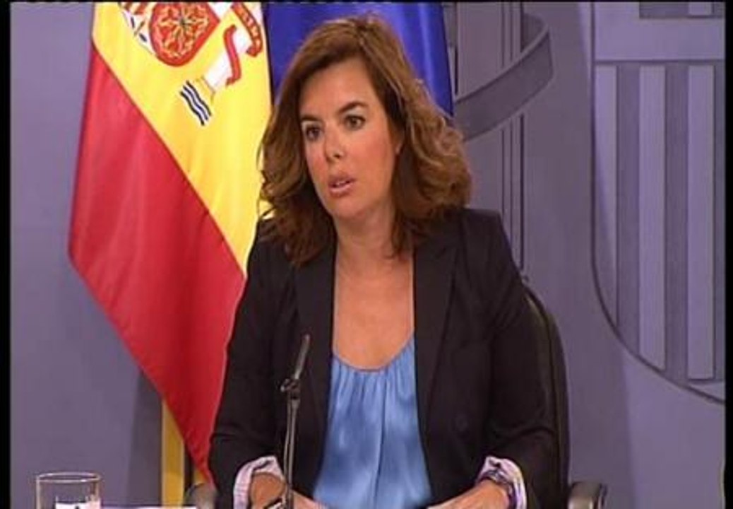 Saénz de Santamaría dice que el 'banco malo' no costará "ni un euro al contribuyente"