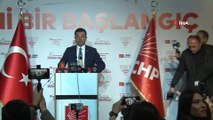 AK Parti İstanbul Büyükşehir Belediye Başkan Adayı Binali Yıldırım: İstanbul'da seçimi kazandık