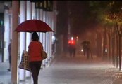 Alerta amarilla por lluvia y viento en el litoral mediterráneo