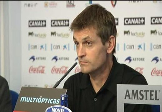 Vilanova, sobre su expulsión: Ya sabemos cuál es el baremo de este árbitro