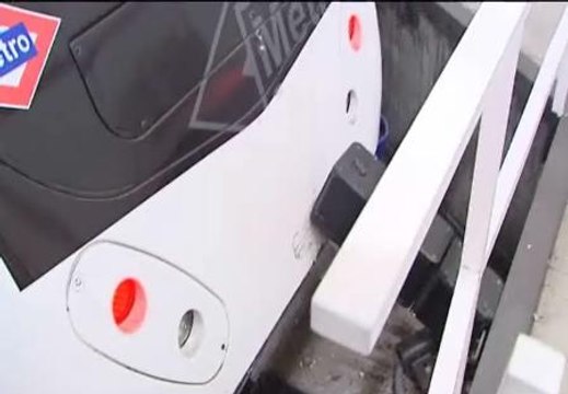 Un accidente en el Metro de Madrid deja 22 heridos