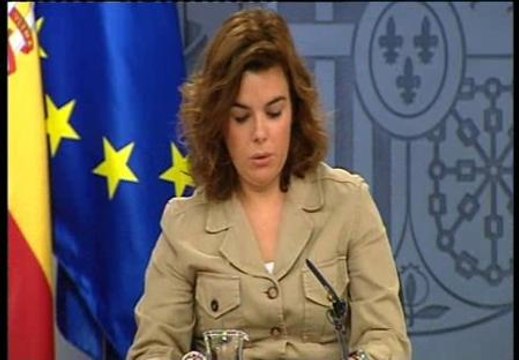 Sáenz de Santamaría: El rescate no es una opción