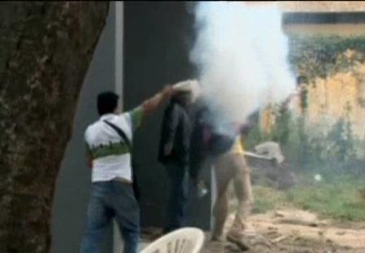 Duros enfrentamientos entre indígenas bolivianos