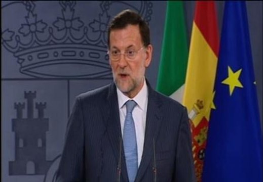 Rajoy ve positivo el mensaje del BCE pero no se pronuncia sobre el fondo de rescate
