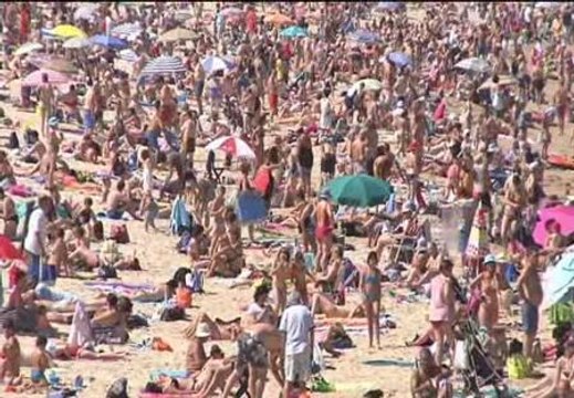 Las playas urbanas, una alternativa para vacaciones en tiempos de crisis