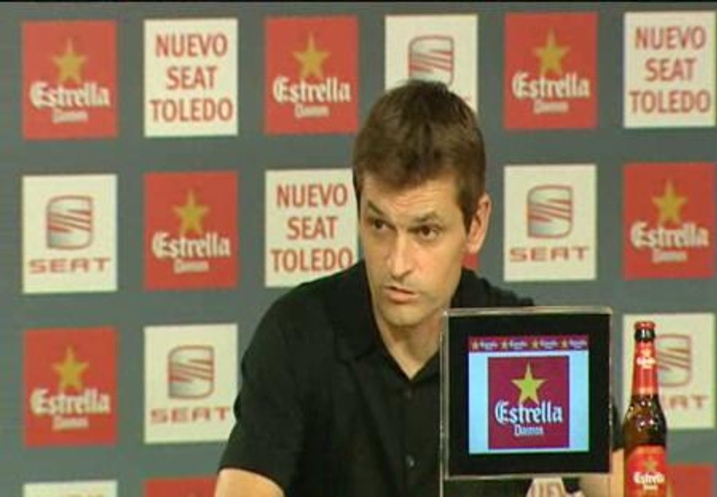Vilanova: "Me siento orgulloso de mis jugadores"
