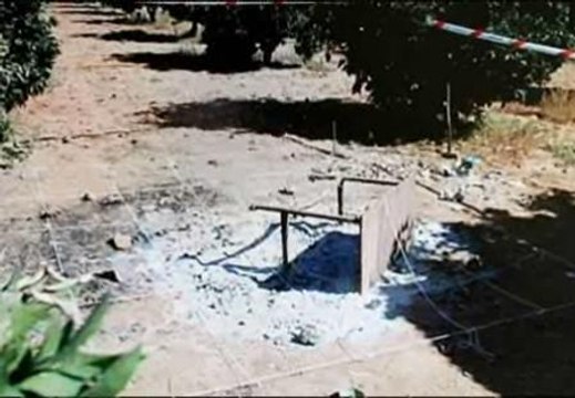 Los vecino de Las Quemadillas aseguran que la hoguera olía muy mal