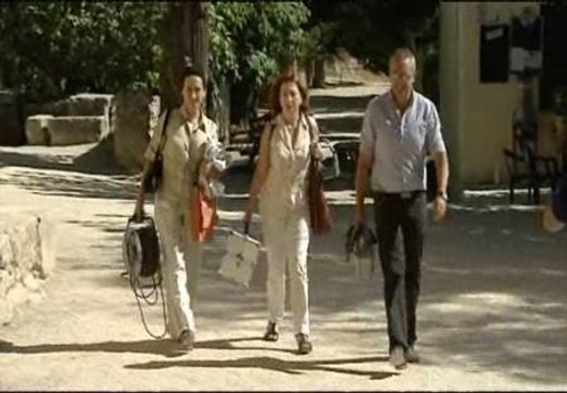 Los restauradores llegan a Borja para examinar el Ecce Homo