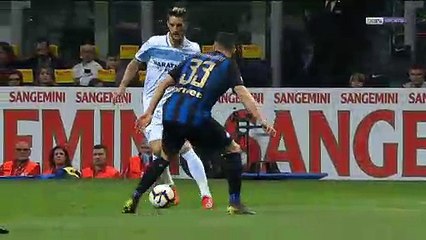 Serie A  : La Lazio bat l'Inter et fond sur l'AC Milan !