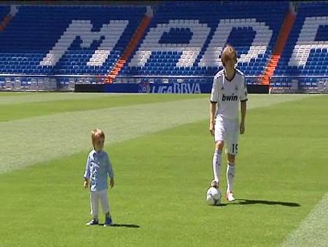 Luka Modric ya está en Madrid