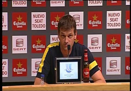 Tito Vilanova: El Madrid es peligroso por la cantidad de jugadores que tiene y más en el Bernabéu