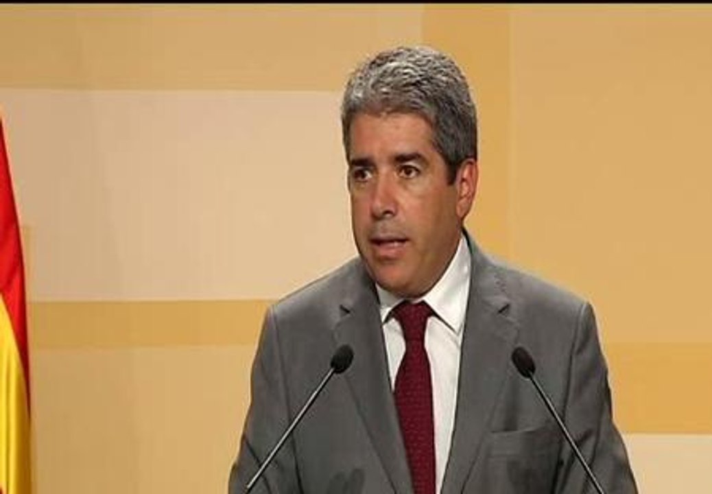 Cataluña pide el rescate pero no aceptará condiciones políticas