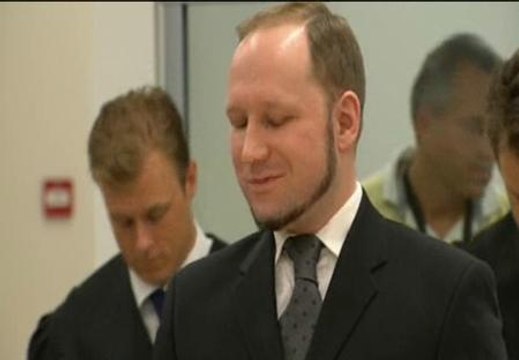 Anders Breivik es condenado a prisión por los atentados de Utoya